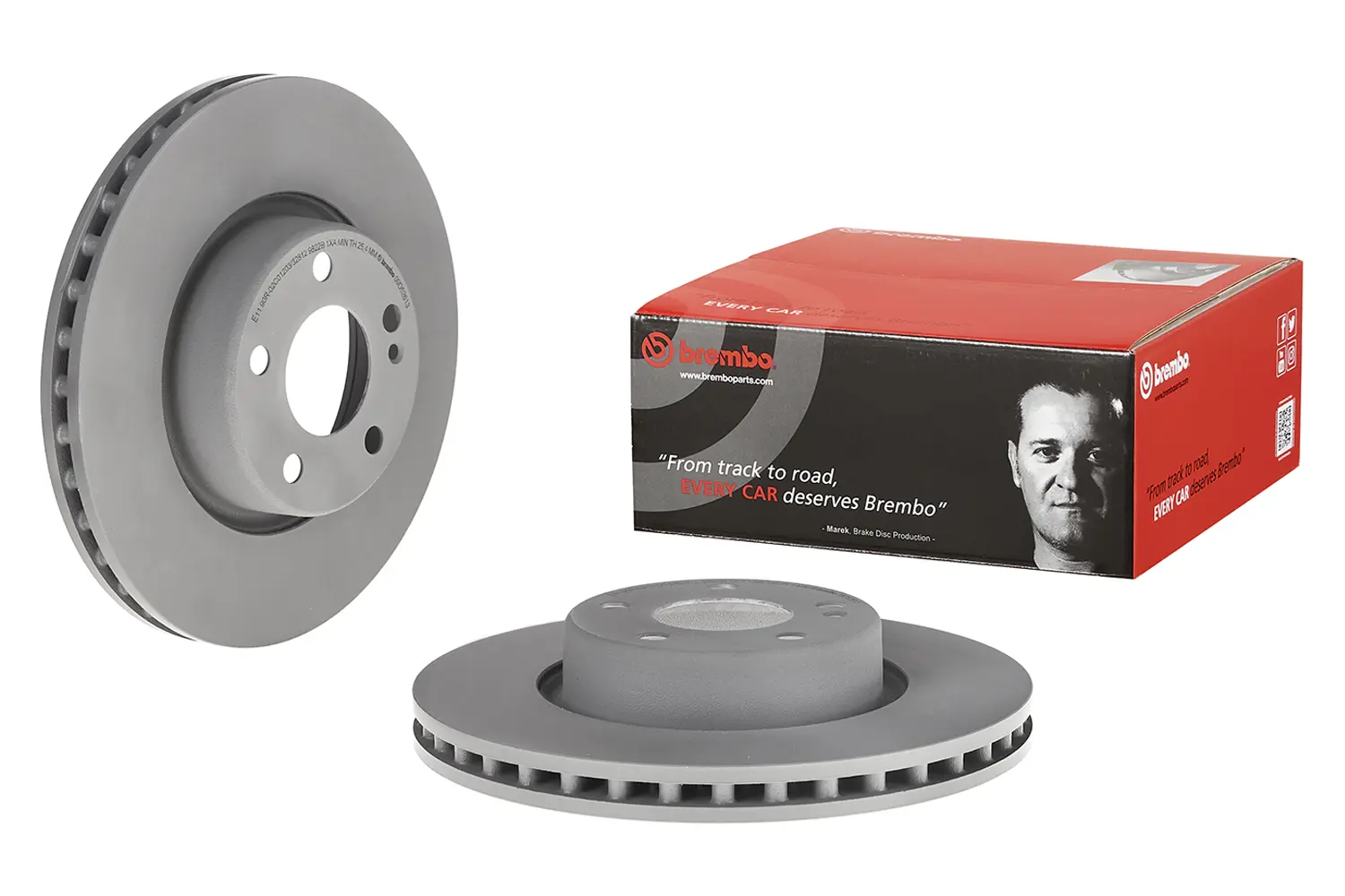 Brembo 09.D526.13 305 mm vented front brake disc