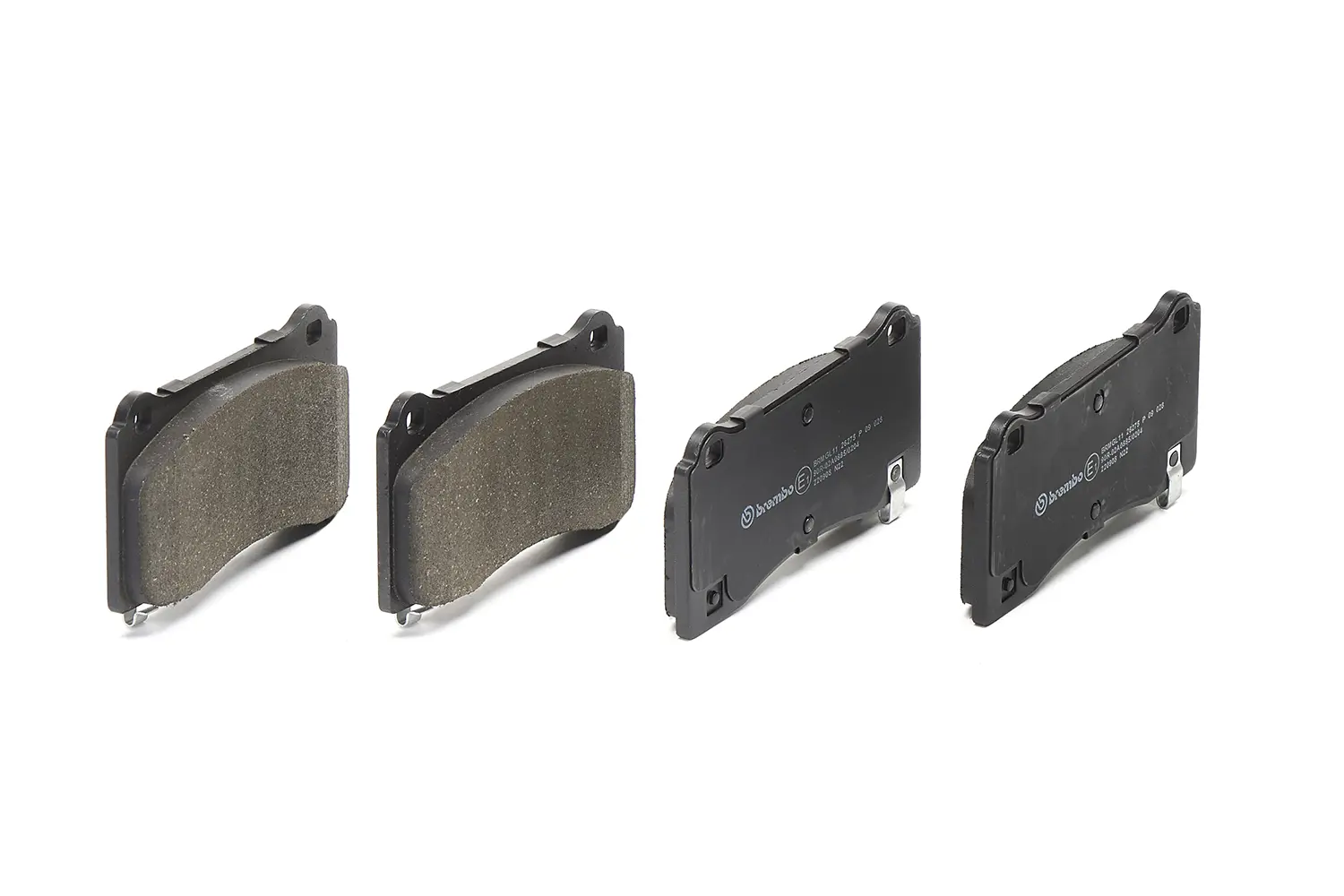 Brembo P 09 028 front brake pad set, second view