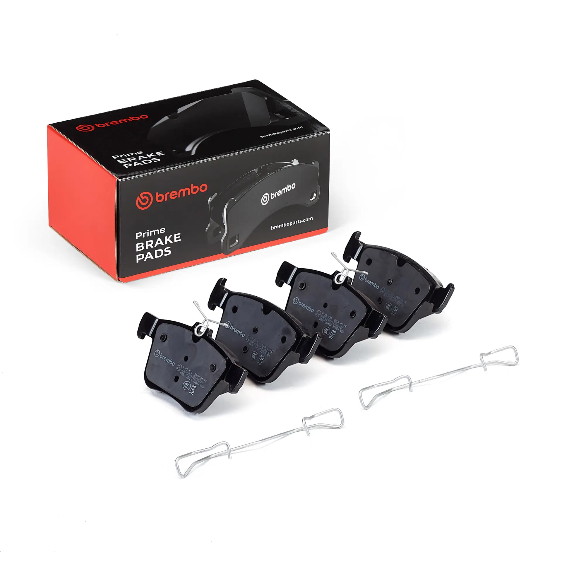 Brembo P 85 124 rear brake pad set