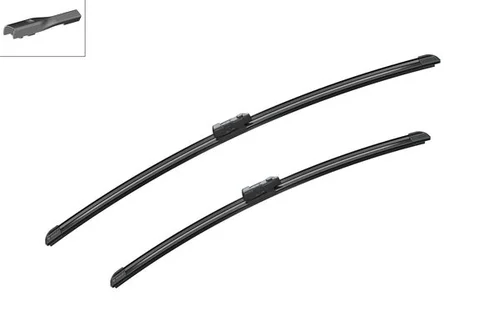 Bosch Aerotwin wiper blade set A 638 S product shot