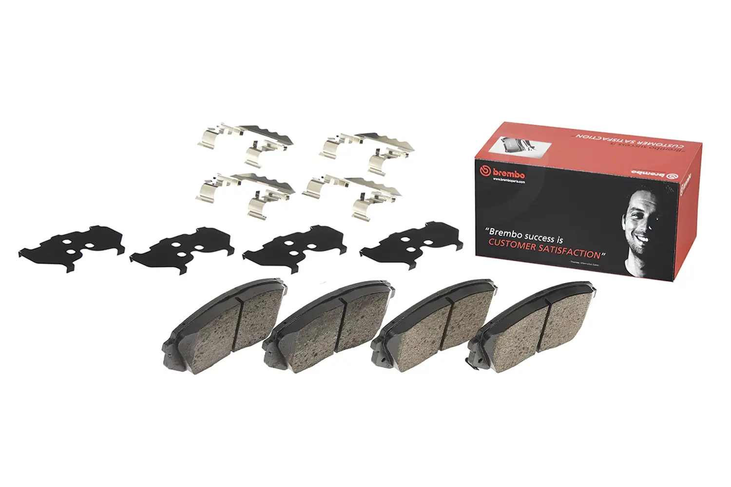 Brembo P 30 093 front brake pad set, second view