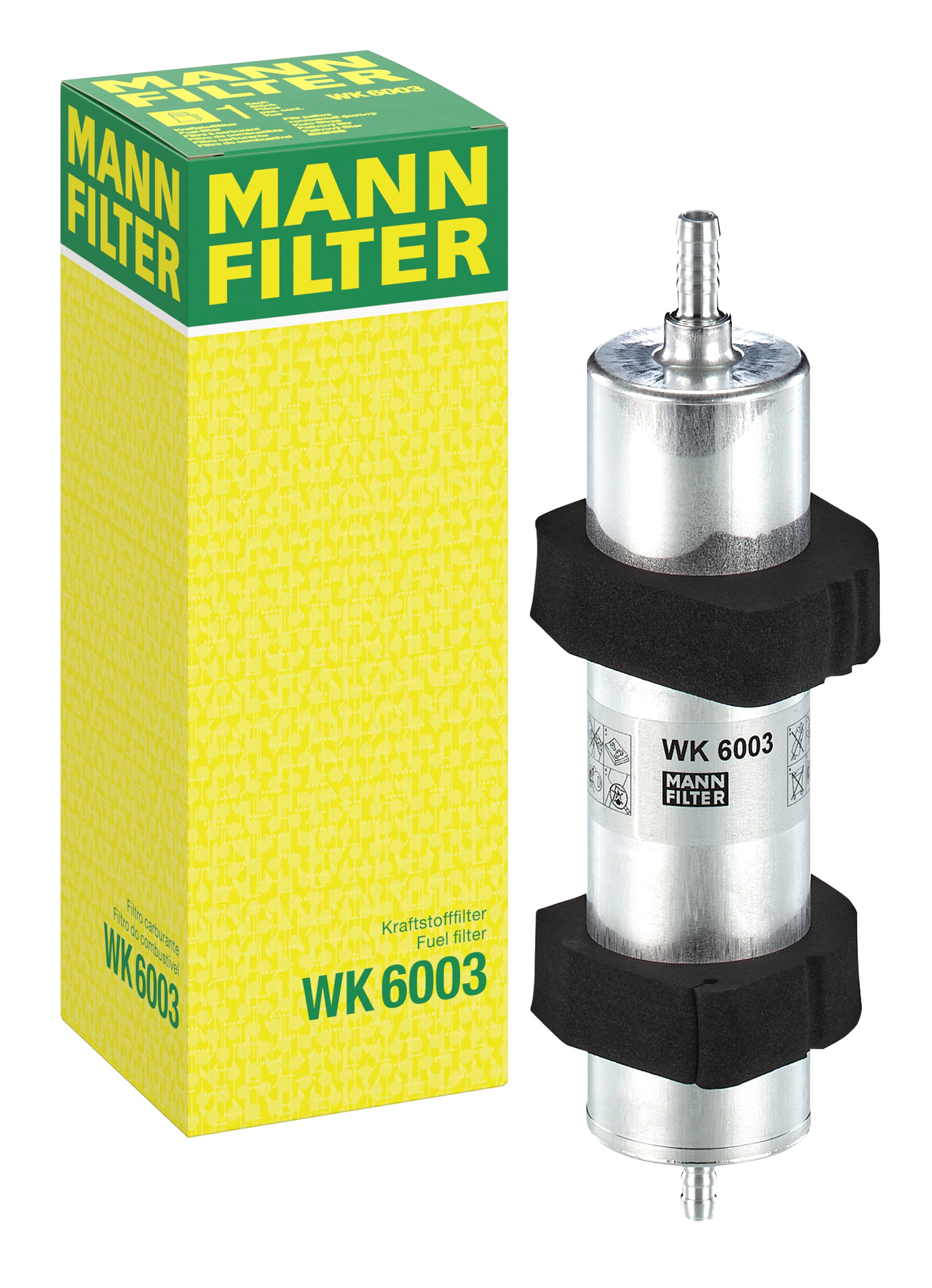 MANN-FILTER WK 6003 fuel filter with its box