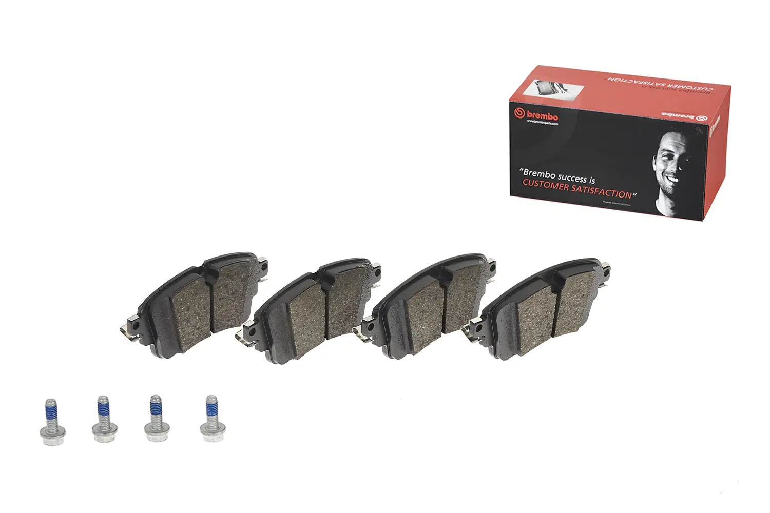 Brembo P 85 154 rear brake pad set, second view