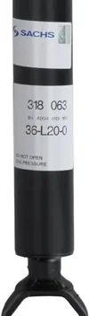 SACHS 318 063 shock absorber, further view