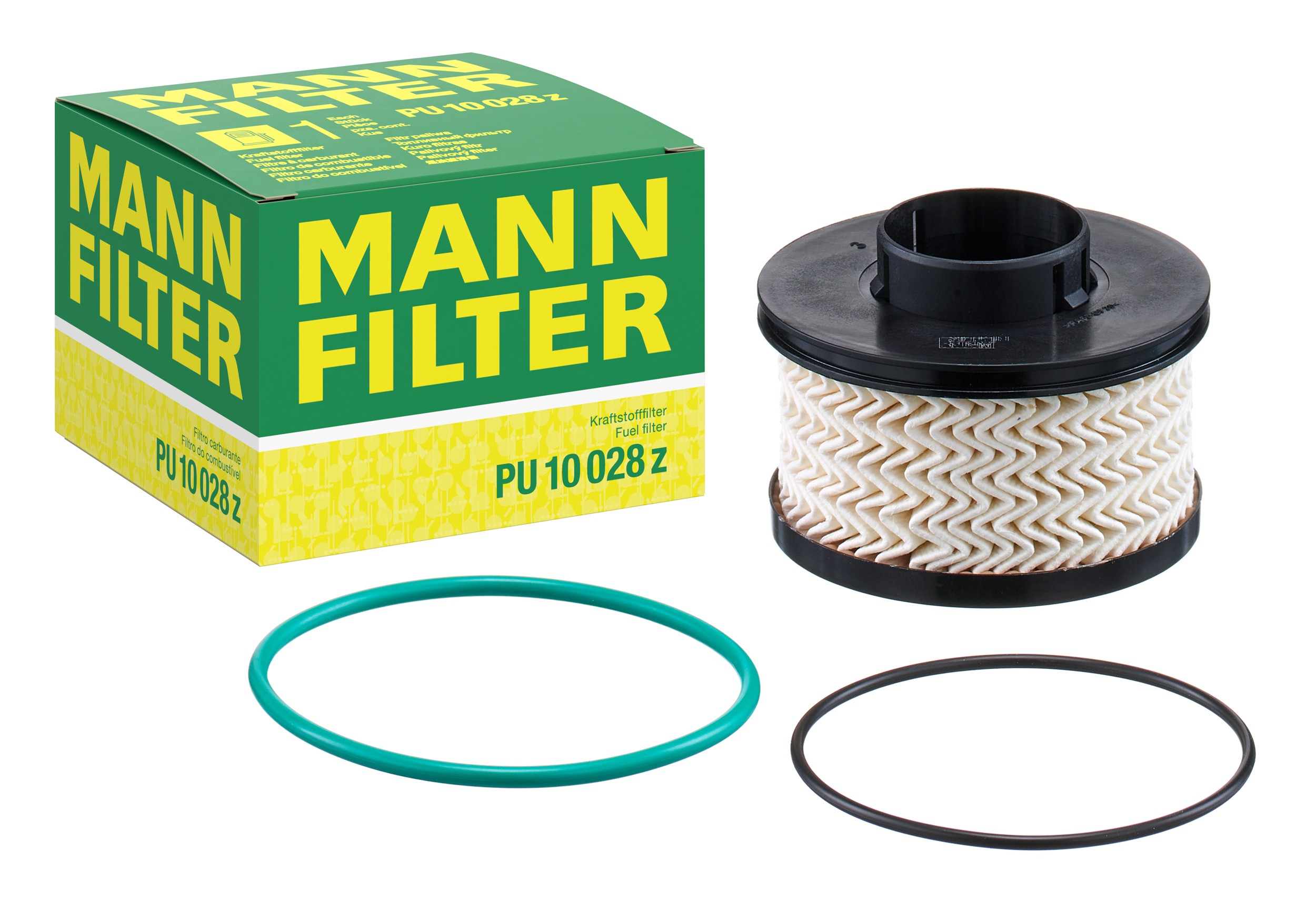 MANN-FILTER PU 10 028 z brandstoffilter met doos