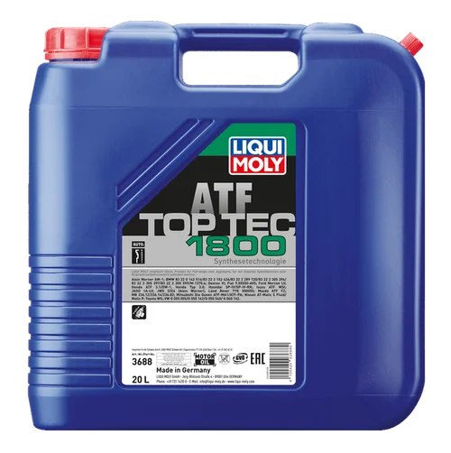 LIQUI MOLY Top Tec ATF 1800, jerrycan van 20 l