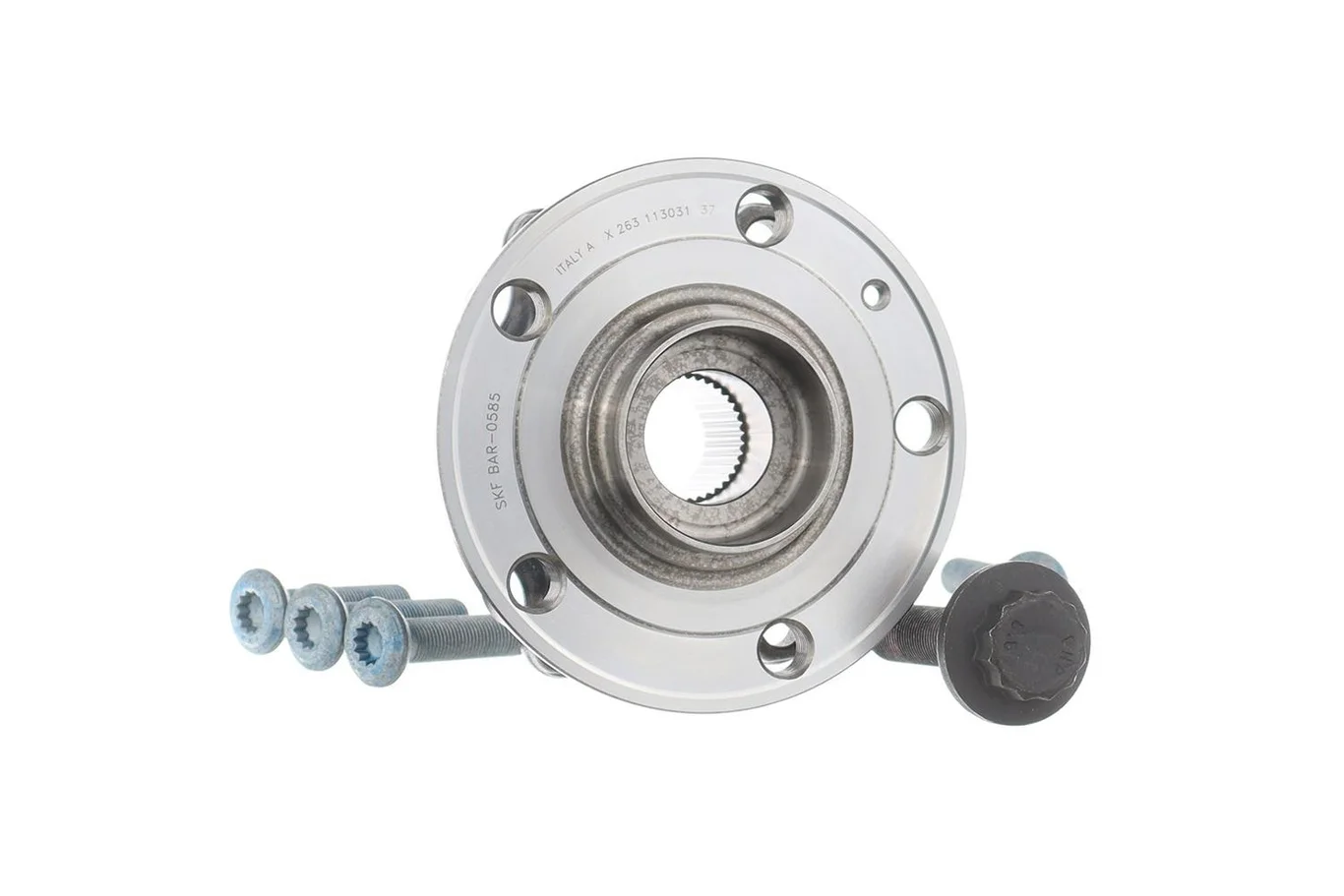 SKF VKBA 7214 rear wheel bearing kit, rotated view