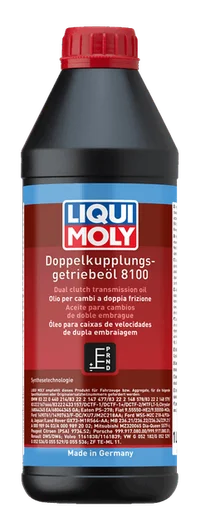 LIQUI MOLY Dual clutch transmission oil 8100, 1 l pack