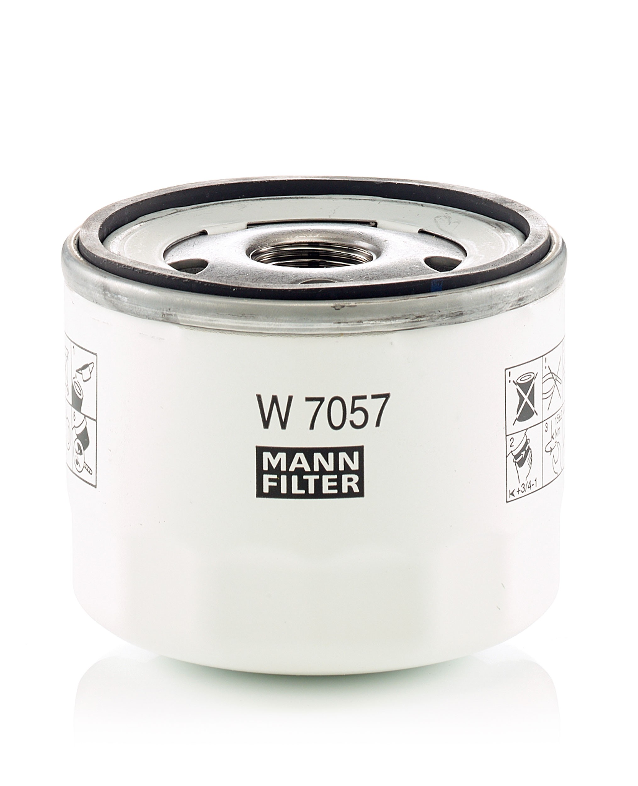 MANN-FILTER W 7057 oil filter