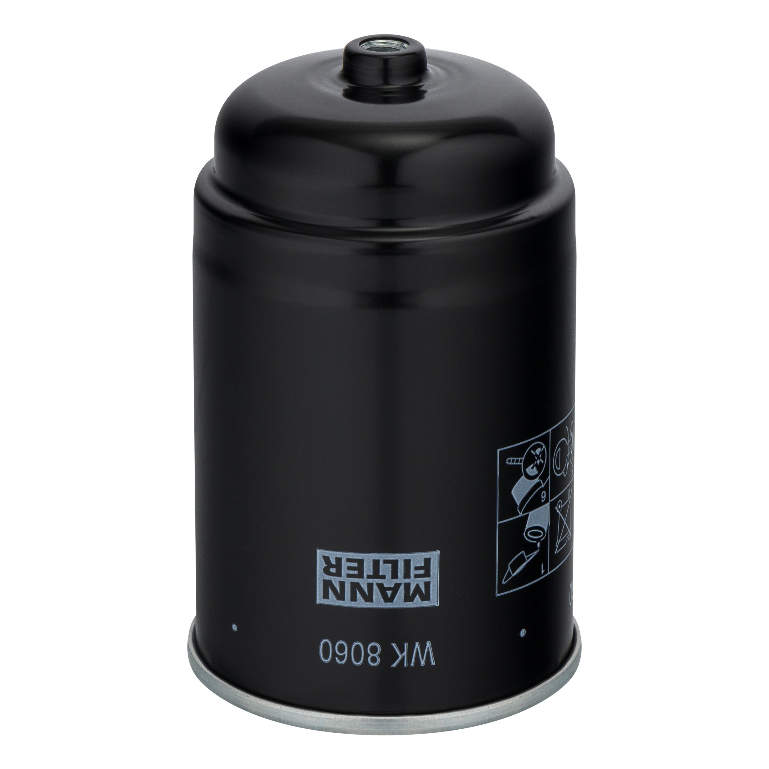 MANN-FILTER WK 8060 z fuel filter, detail view