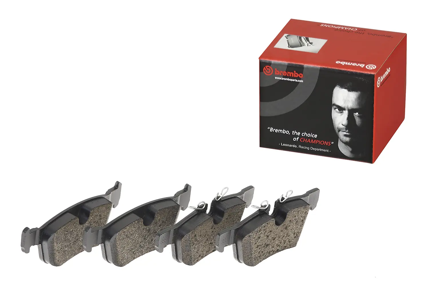 Brembo P 86 030 rear brake pad set, second view
