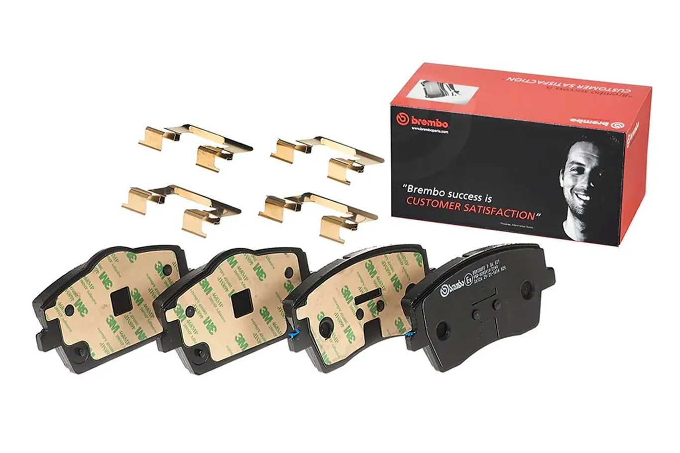 Brembo P 86 031 front brake pad set