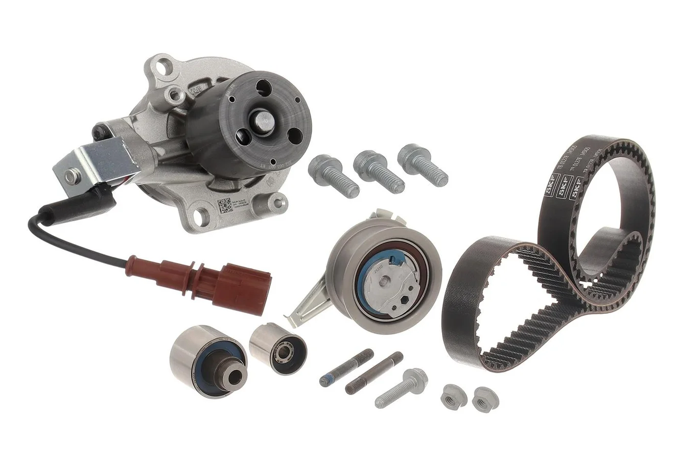 SKF VKMC 01278 water pump and timing belt kit