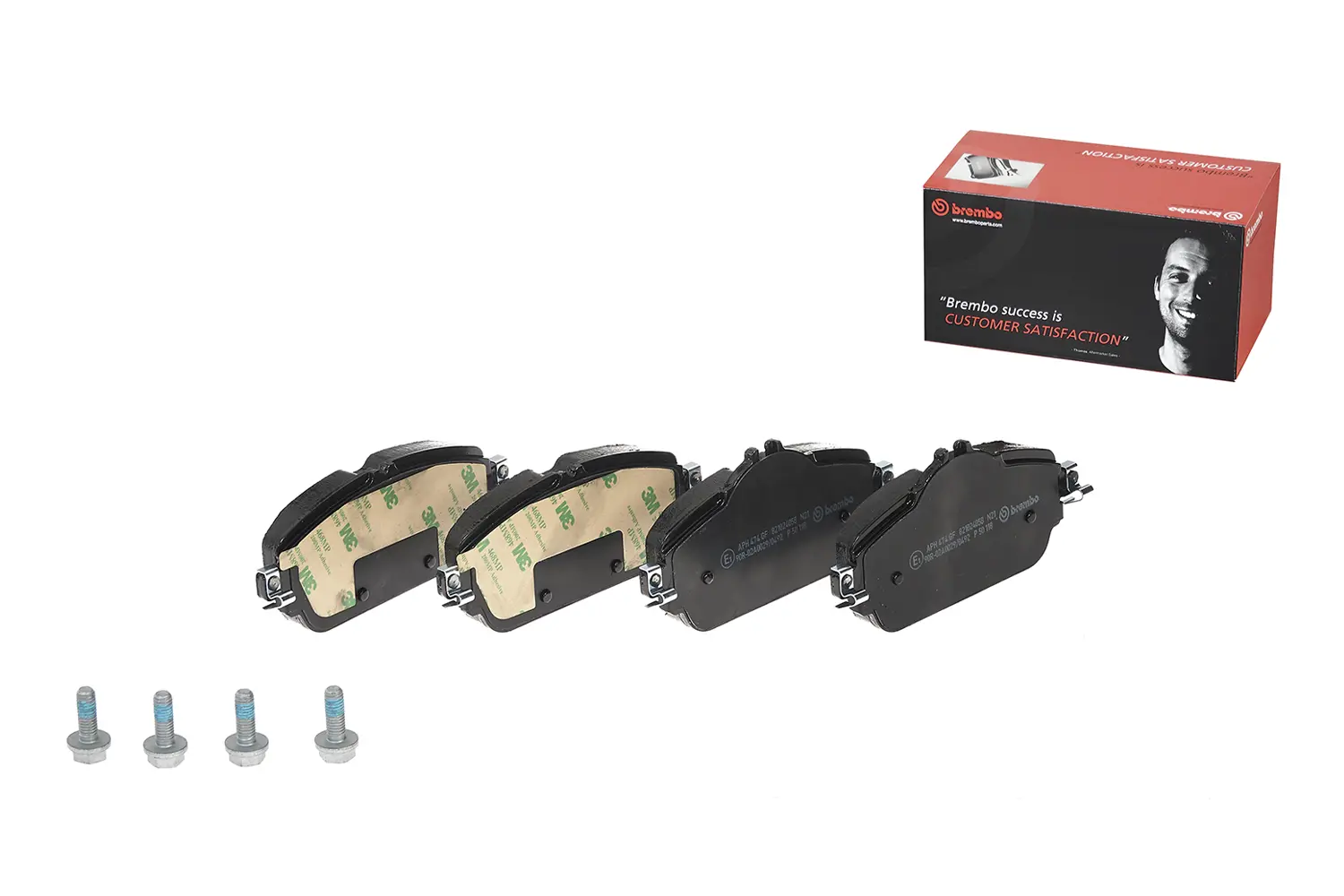 Brembo P 50 118 front brake pad set