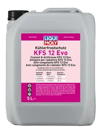 LIQUI MOLY Coolant and antifreeze KFS 12 Evo, 5 l pack, second view