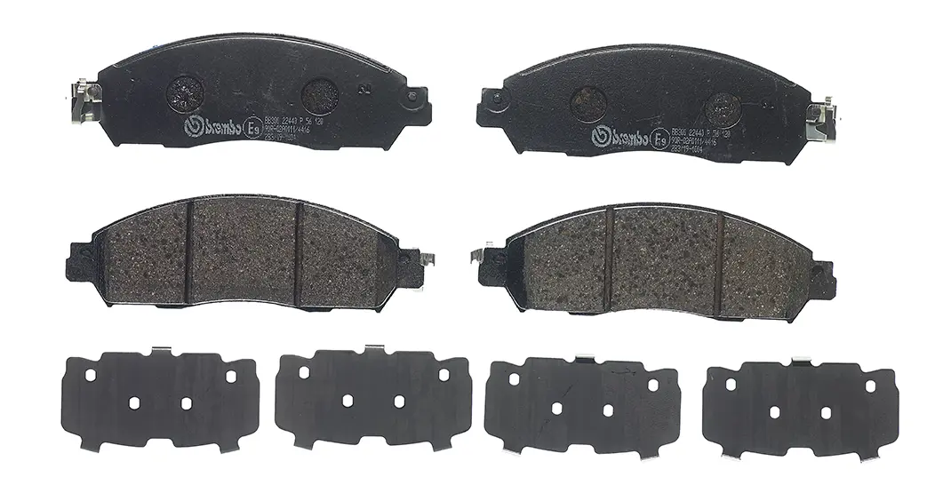 Brembo P 56 120 front brake pad set, third view