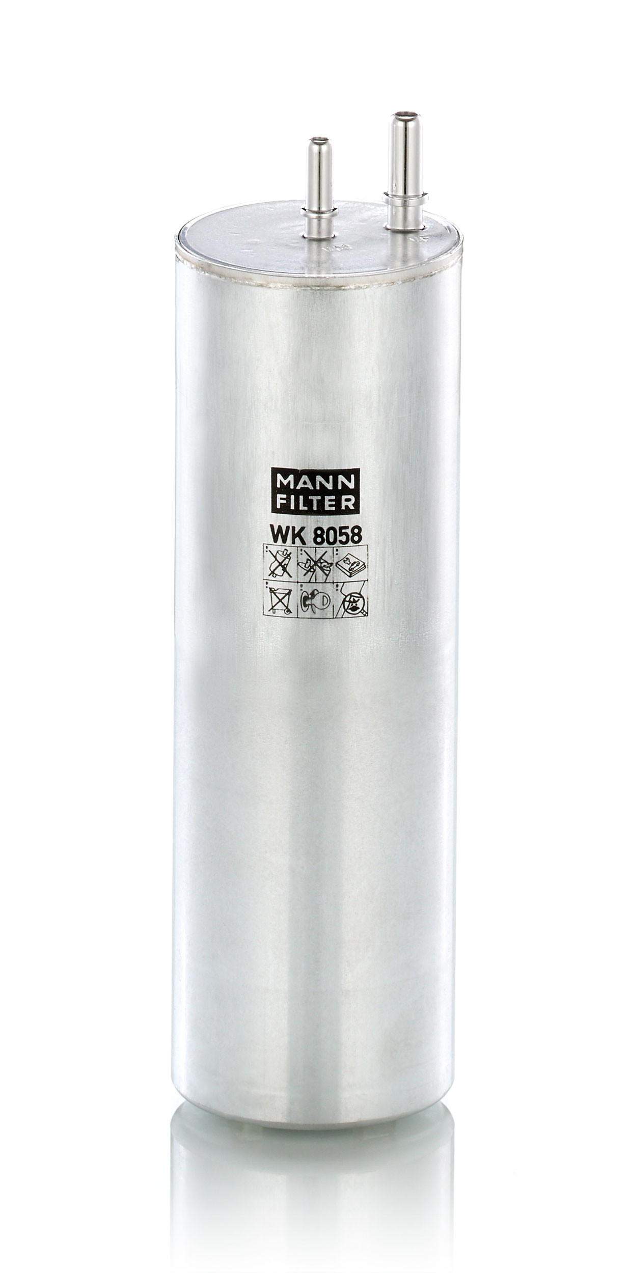 MANN-FILTER WK 8058 fuel filter
