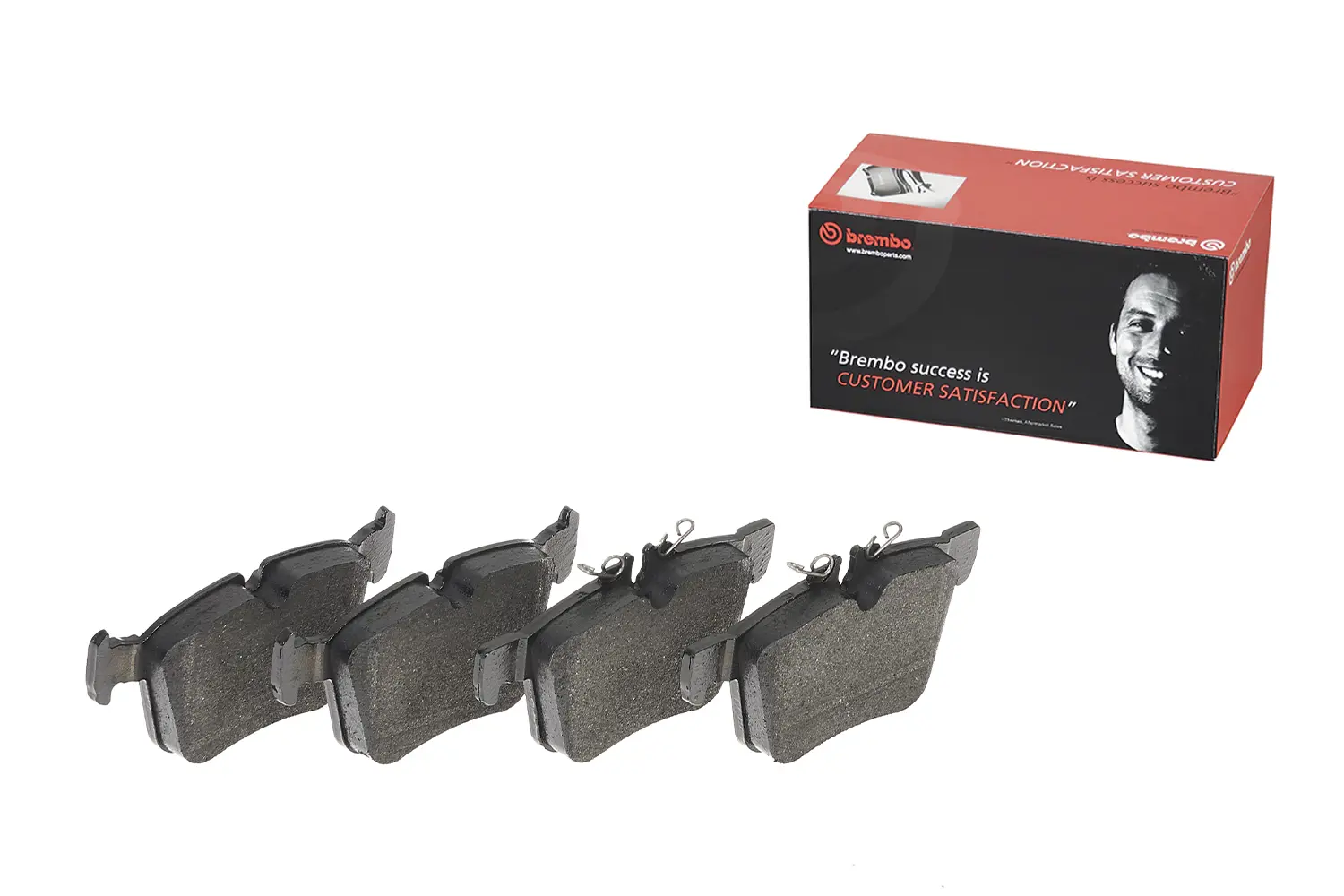 Brembo P 50 122 rear brake pad set, second view