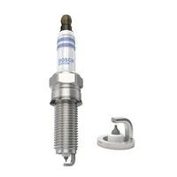 Bosch Double Iridium spark plug 0 242 135 533 detail view (representative image of the product family)
