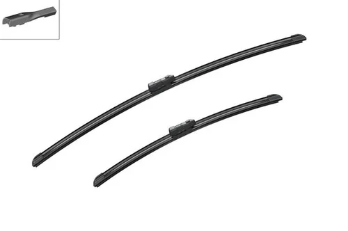 Bosch Aerotwin wiper blade set A 863 S product shot