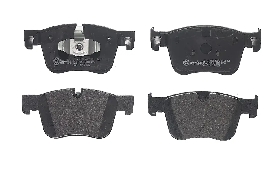 Brembo P 61 135 front brake pad set, third view