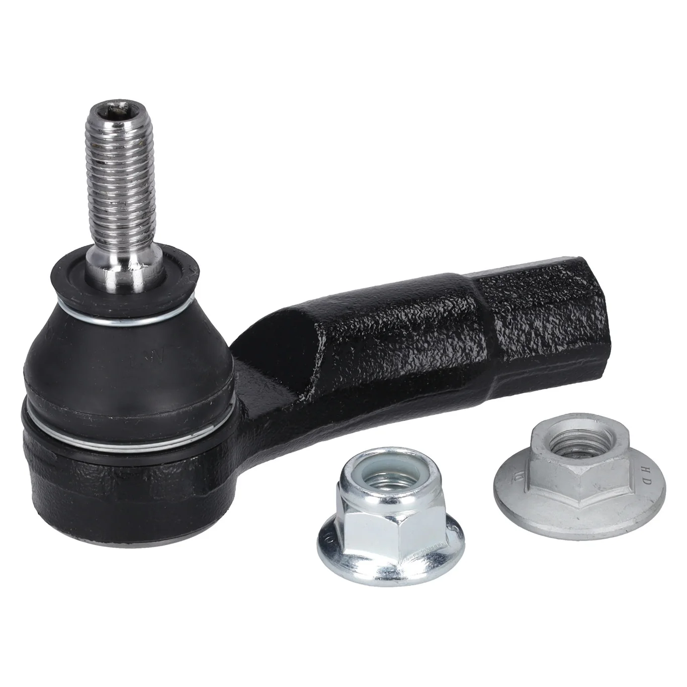 febi 26097 tie rod end with lock nut