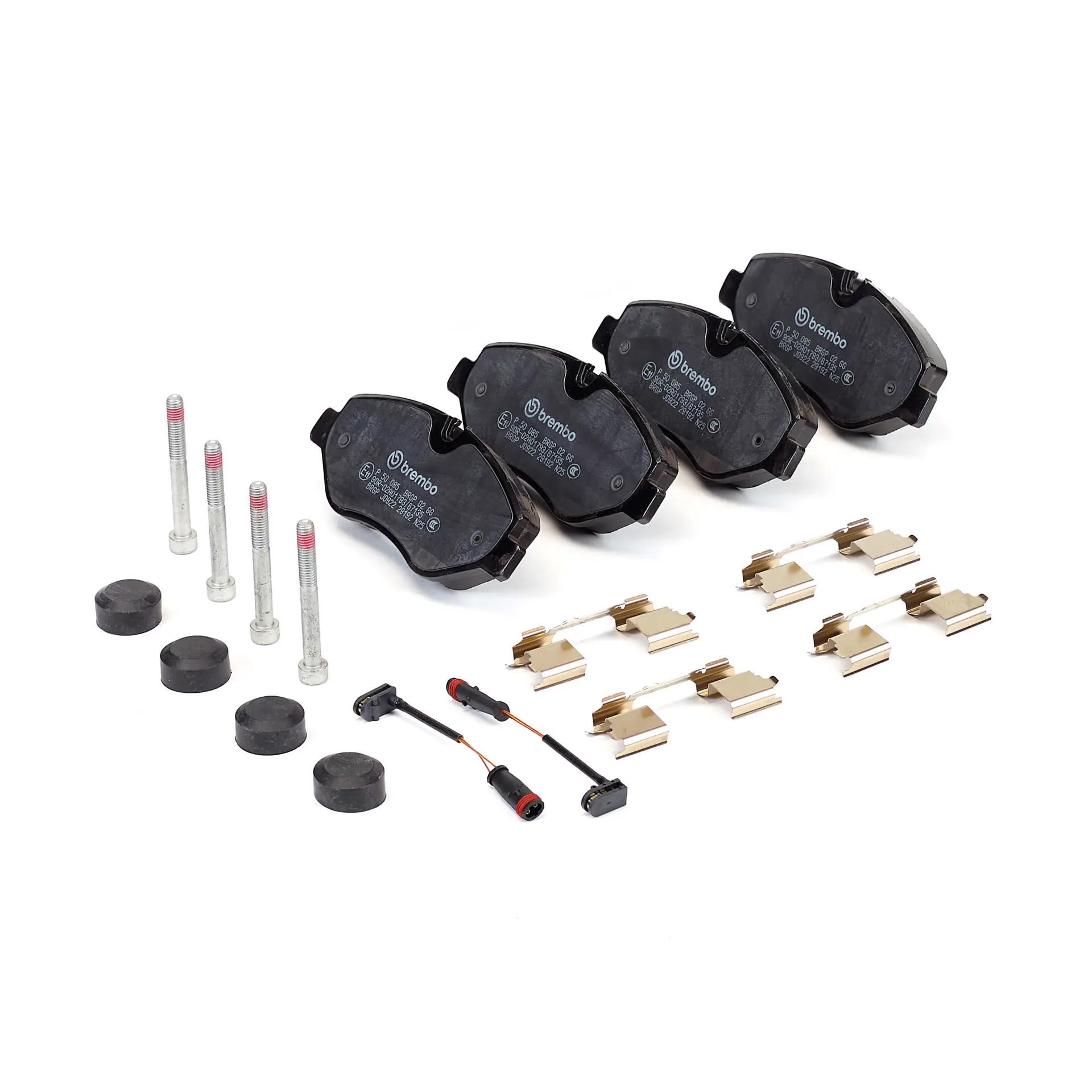 Brembo P 50 085 front brake pad set, second view