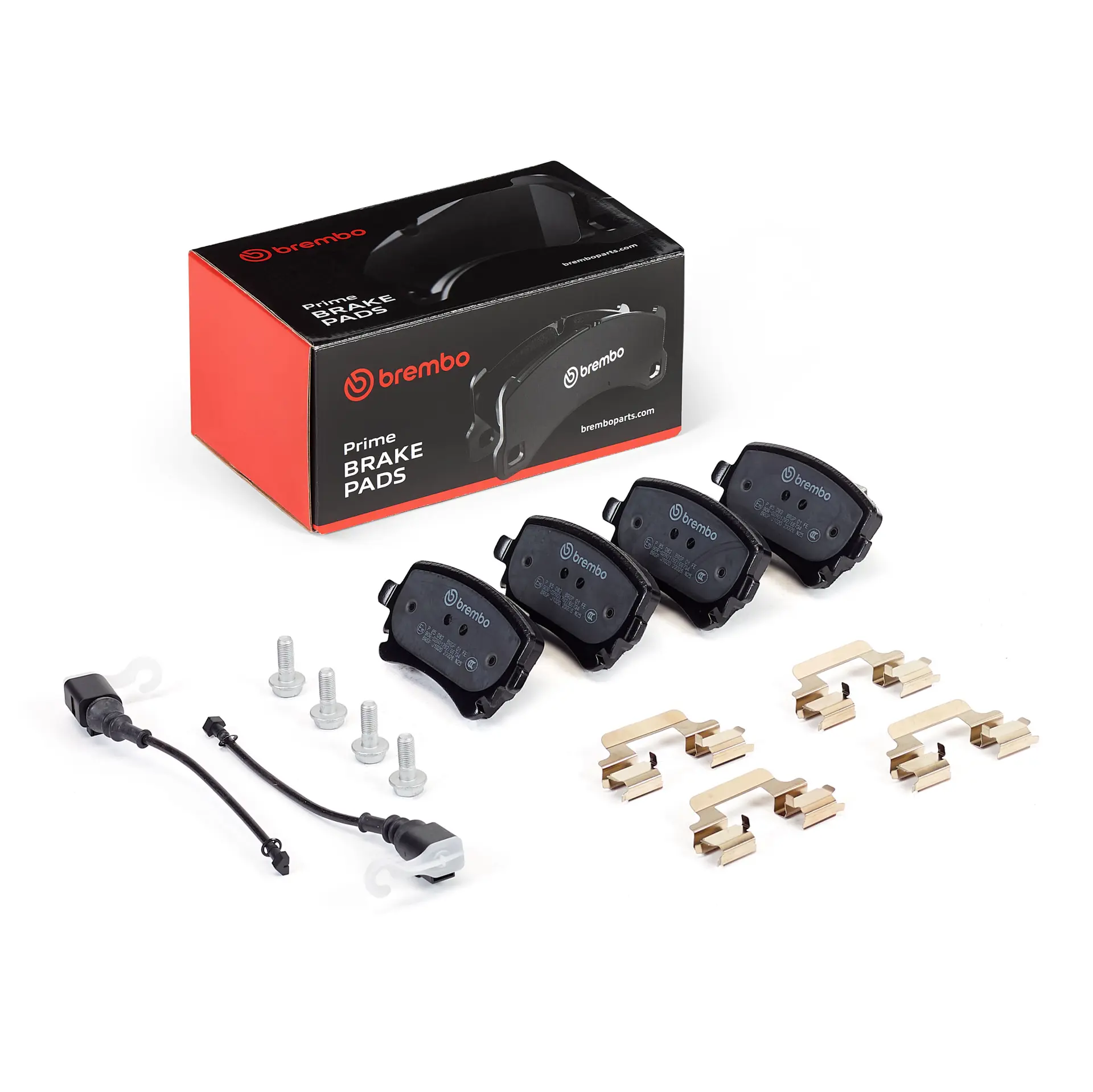 Brembo P 85 083 rear brake pad set