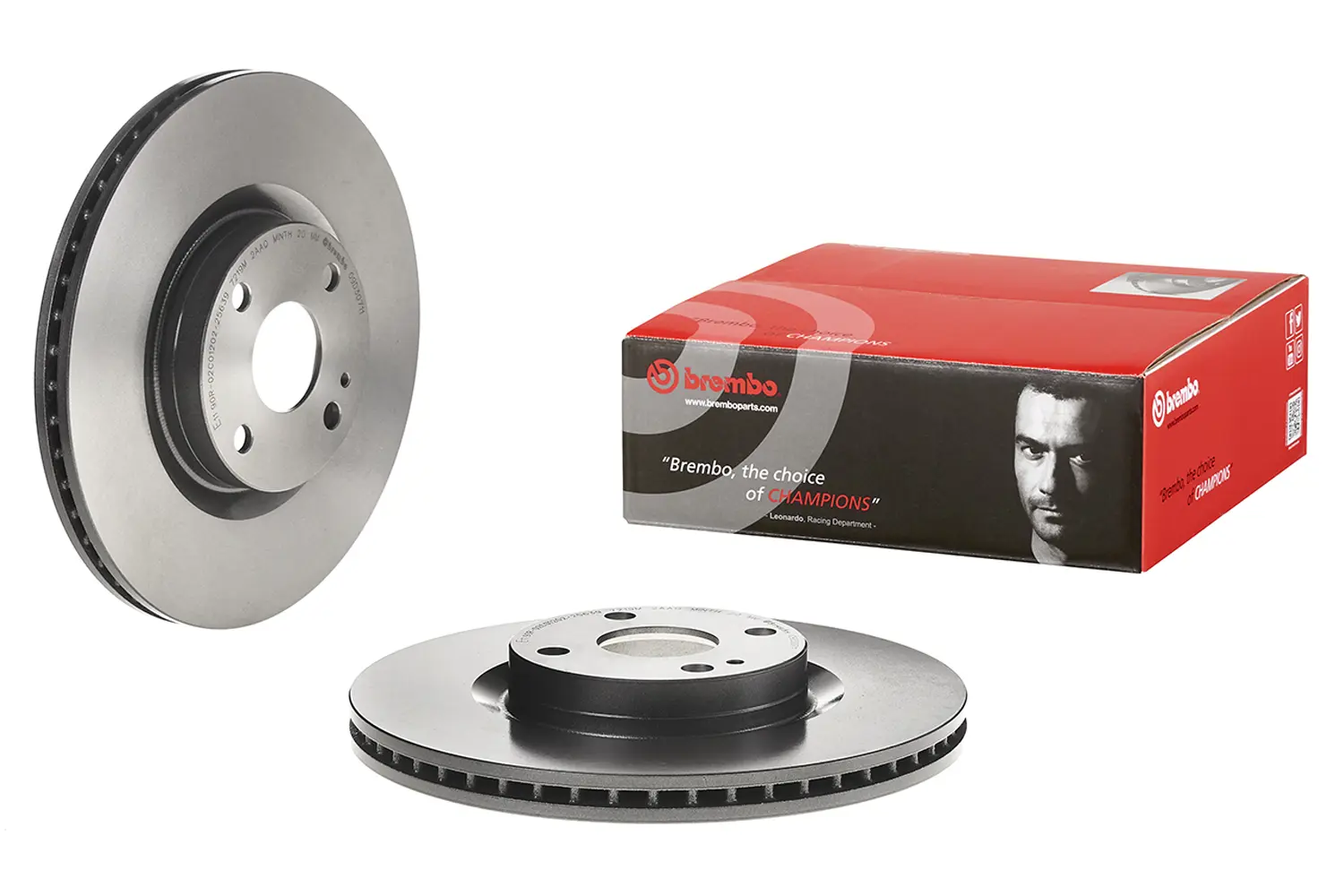 Brembo 09.D307.11 280 mm vented front brake disc