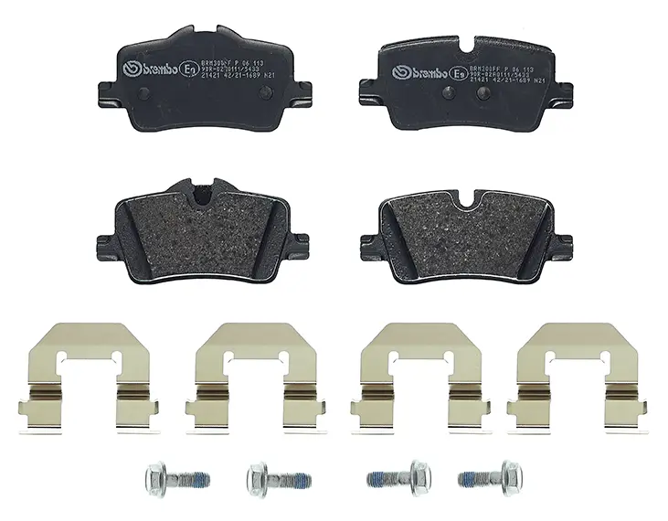 Brembo P 06 113 rear brake pad set, third view
