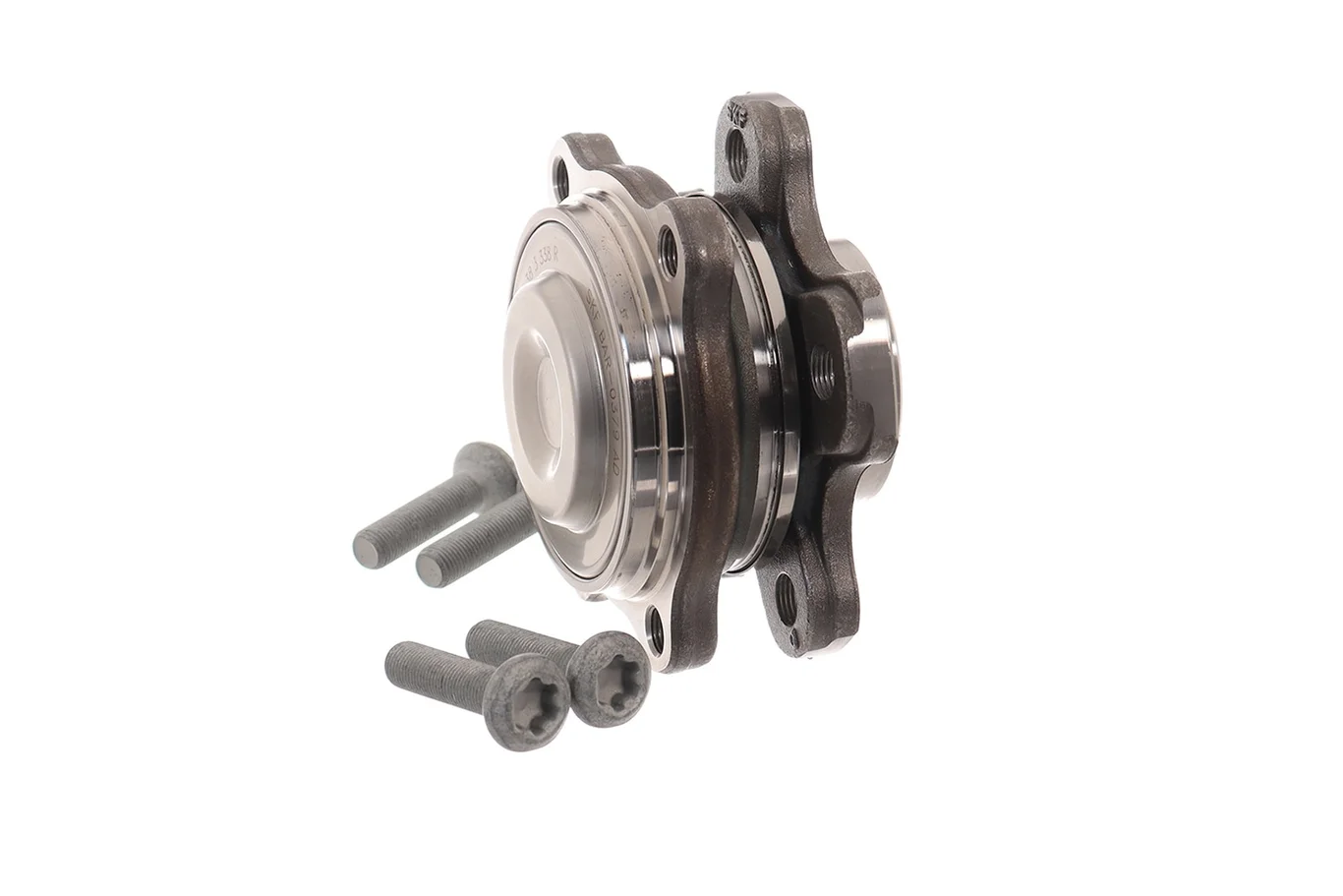 SKF VKBA 7128 front wheel bearing kit, rotated view