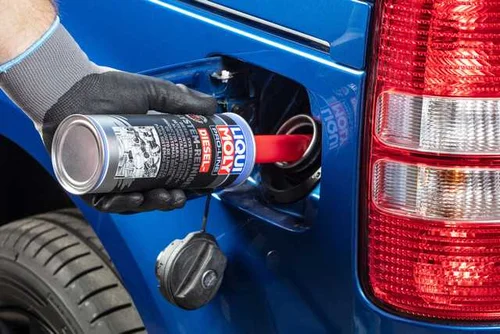 LIQUI MOLY Pro-Line diesel system cleaner pack