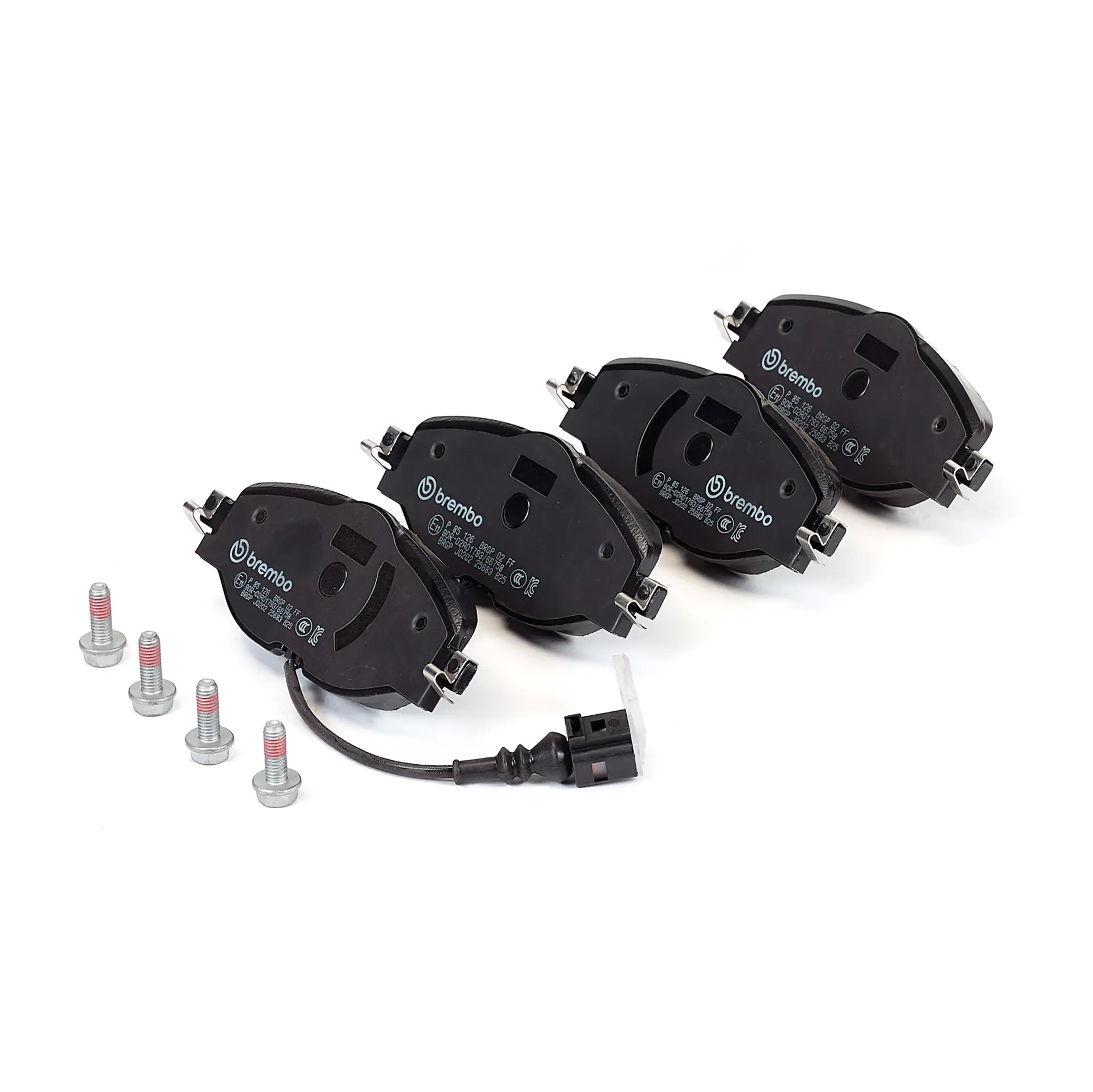 Brembo P 85 126 front brake pad set, second view
