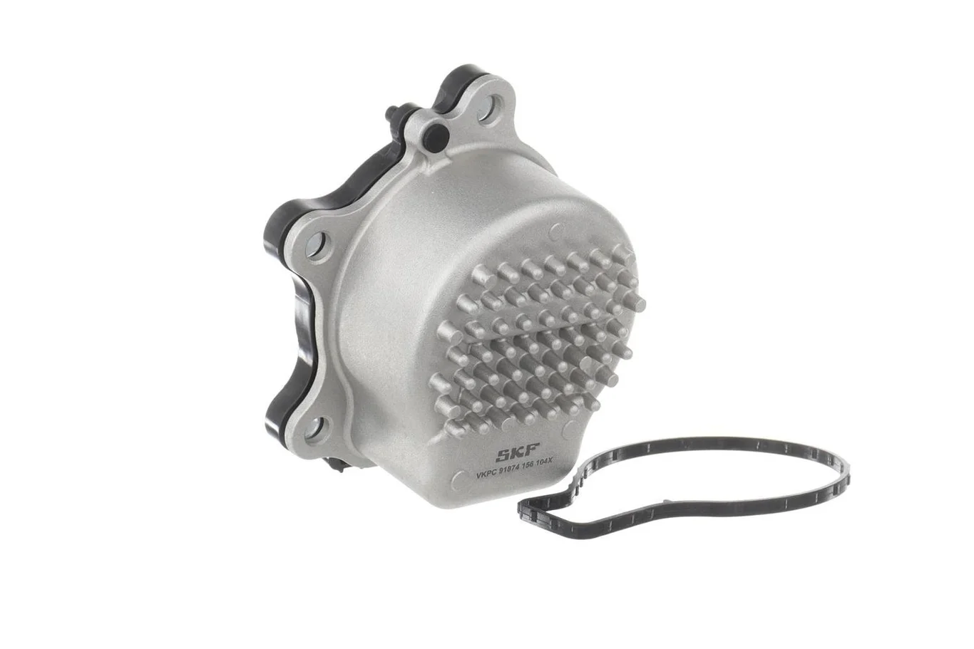 SKF VKPC 91874 water pump, rotated view