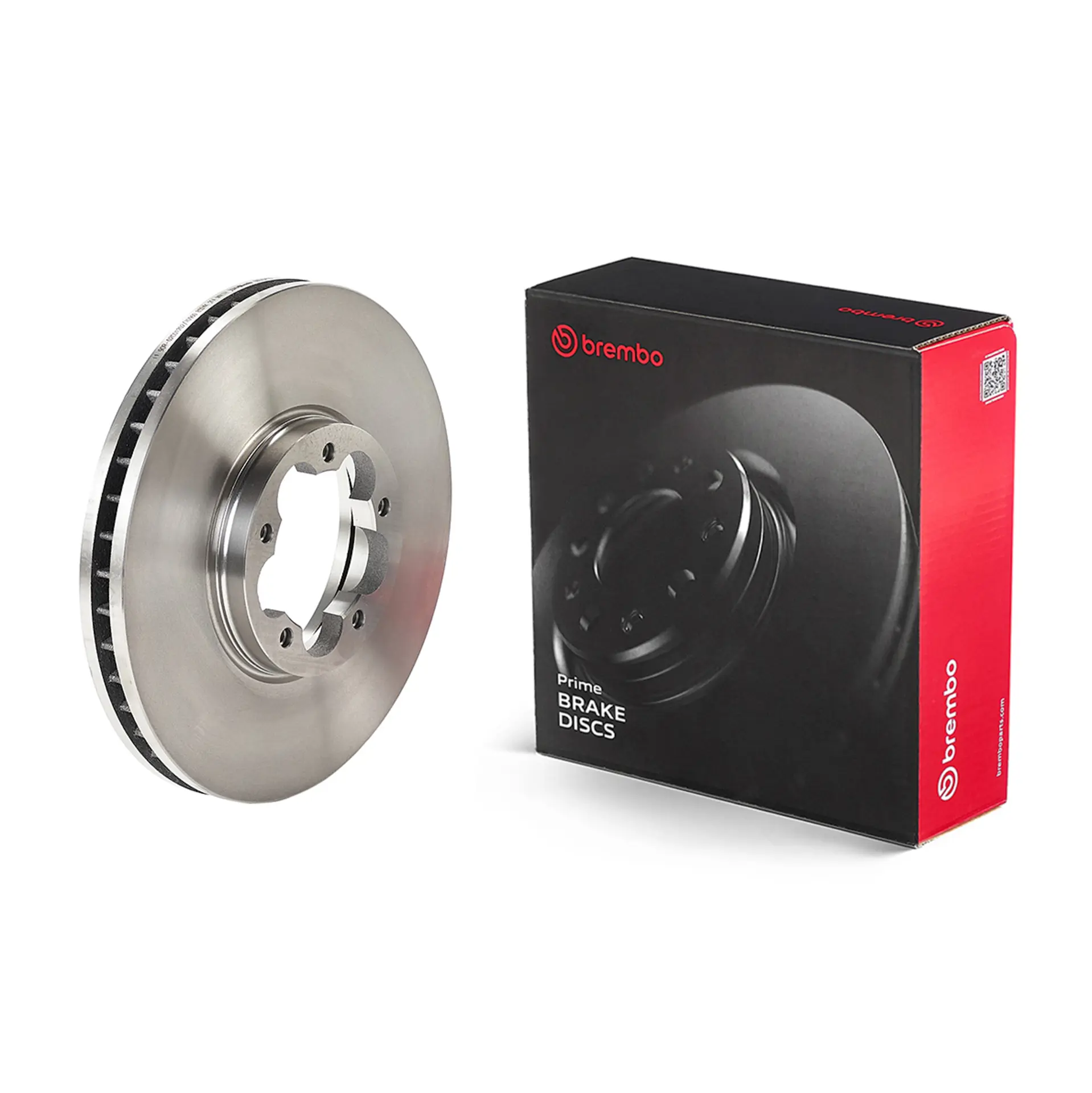 Brembo 09.E834.10 308 mm vented front brake disc