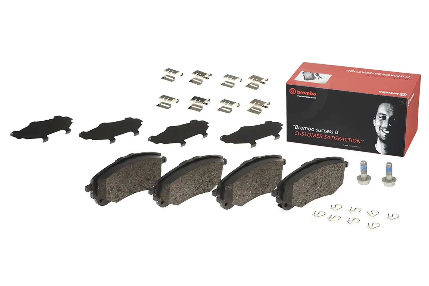 Brembo P 83 177 front brake pad set, second view