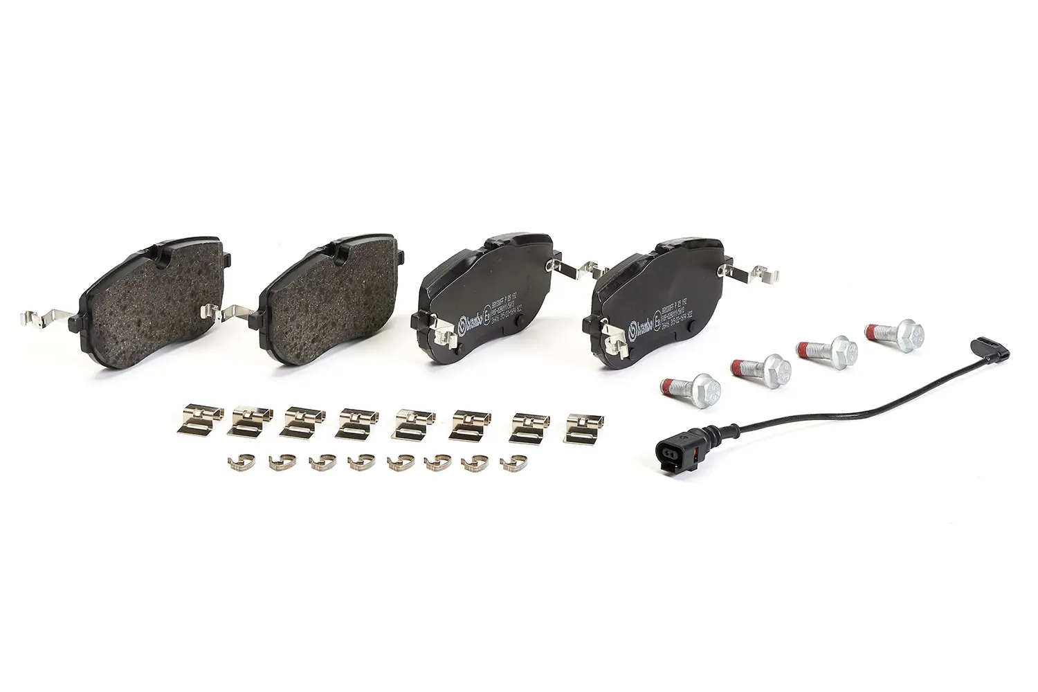 Brembo P 85 192 front brake pad set, second view