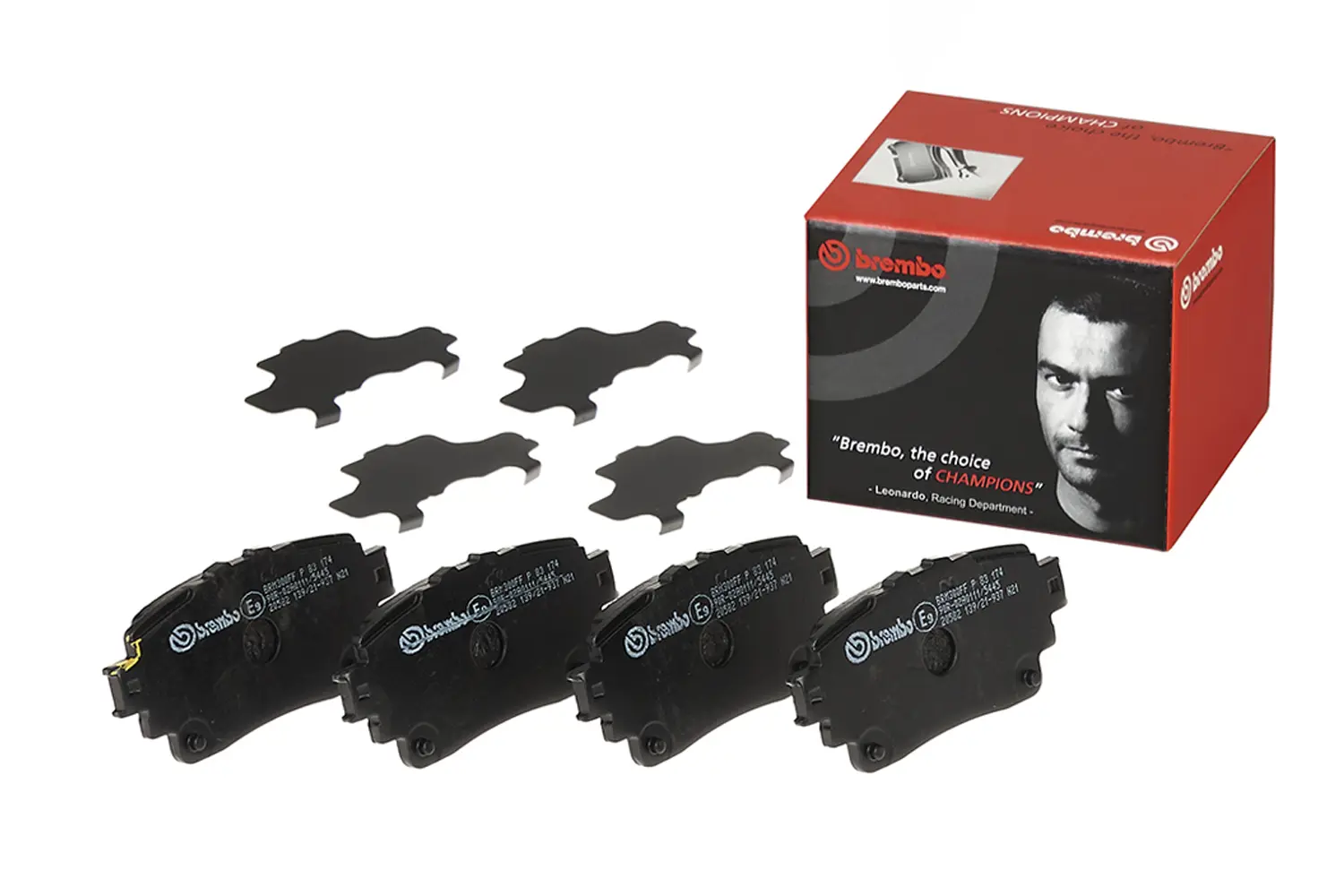 Brembo P 83 174 rear brake pad set