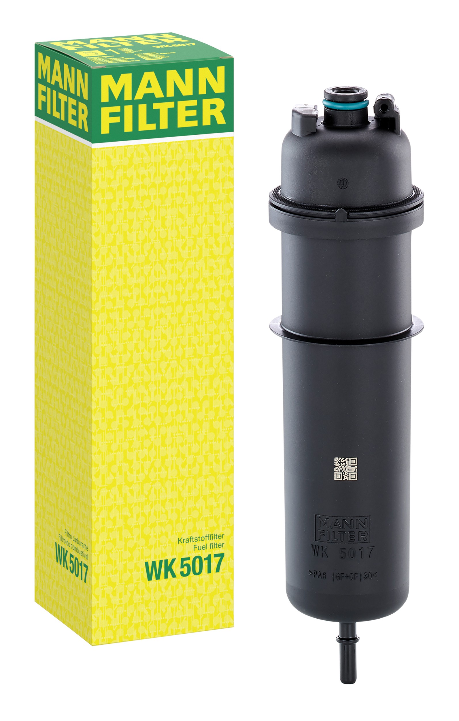 MANN-FILTER WK 5017 fuel filter with its box