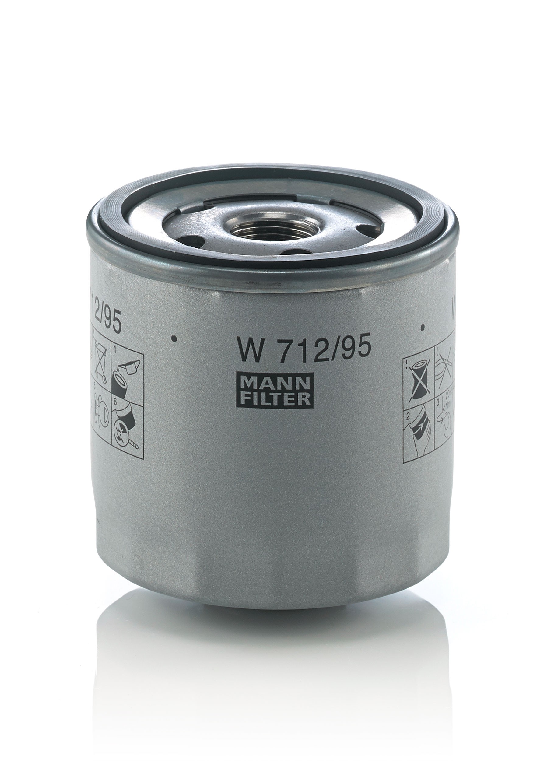 MANN-FILTER W 712/95 oil filter
