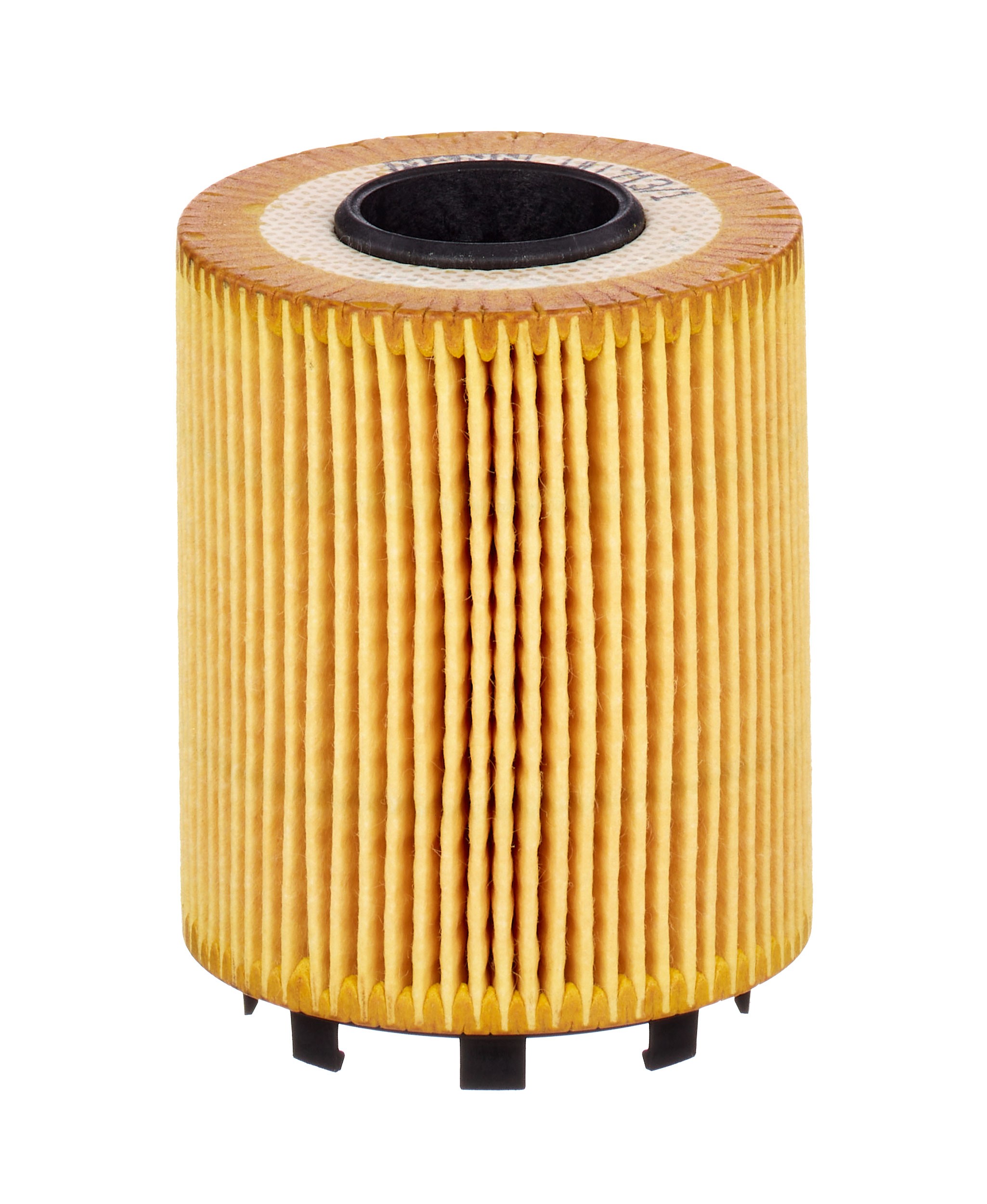 MANN-FILTER HU 713/1 x oil filter, detail view