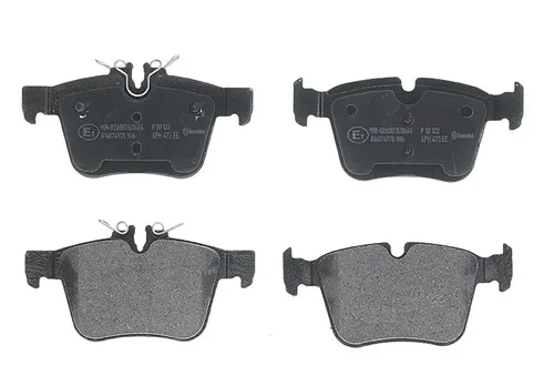 Brembo P 50 122 rear brake pad set, third view