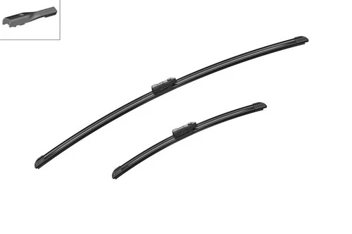 Bosch Aerotwin wiper blade set A 557 S product shot