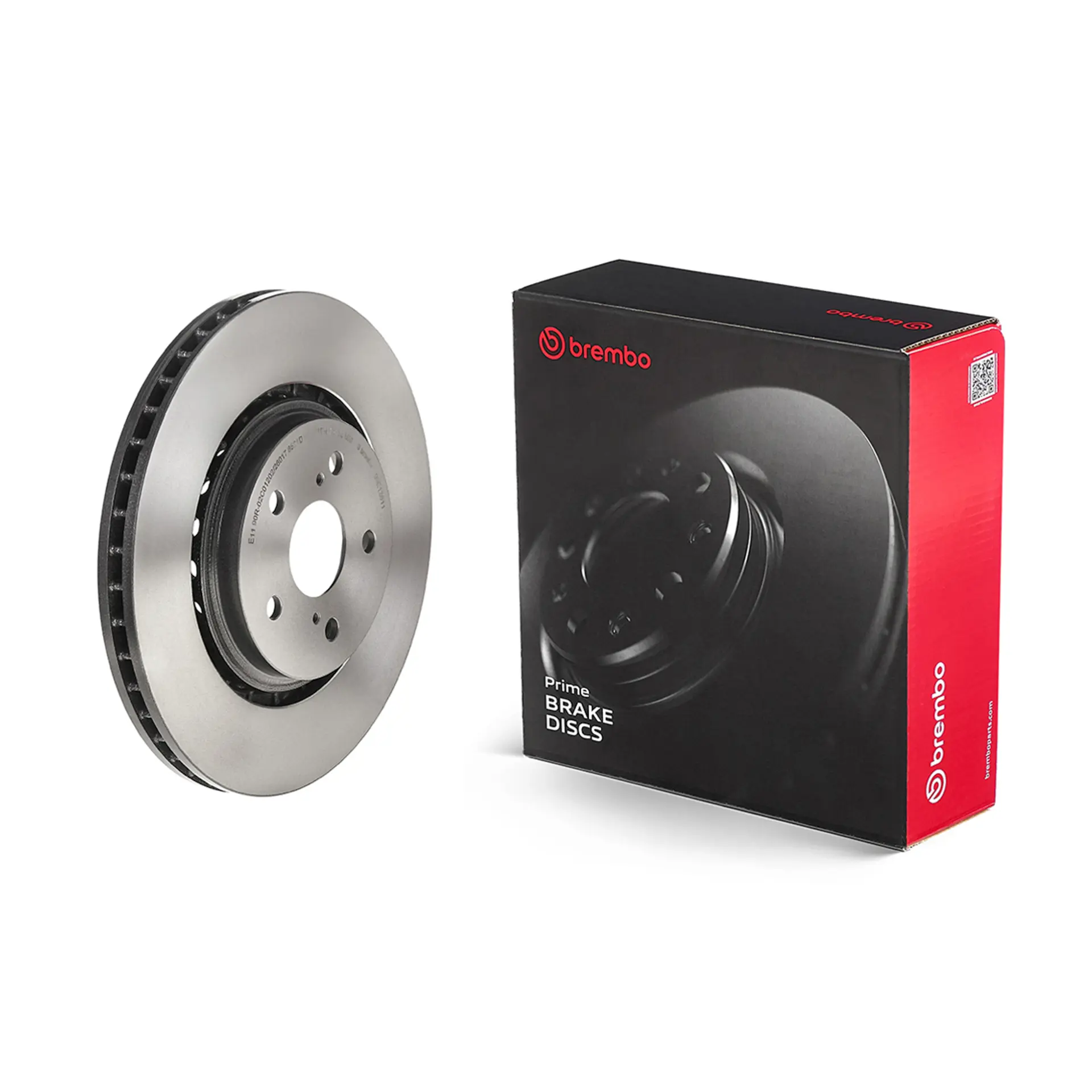 Brembo 09.E126.11 328 mm vented front brake disc