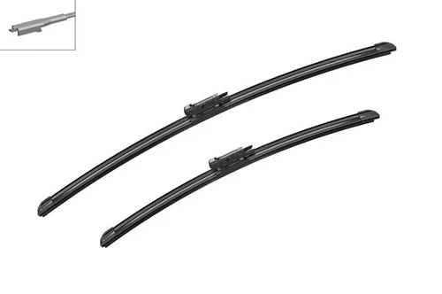 Bosch Aerotwin wiper blade set A 605 S product shot