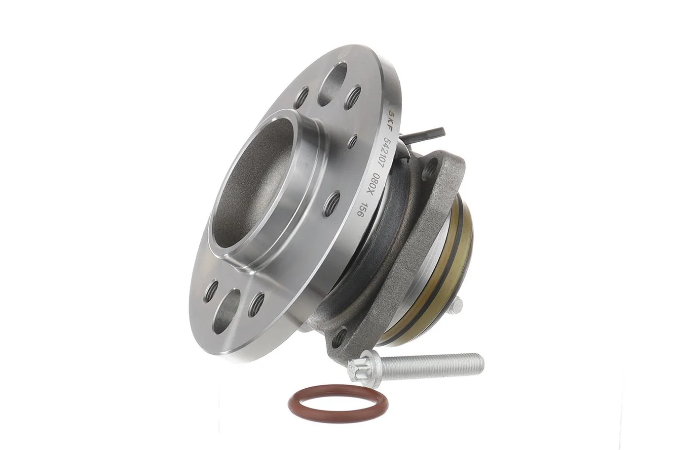 SKF VKBA 6748 rear wheel bearing kit, rotated view