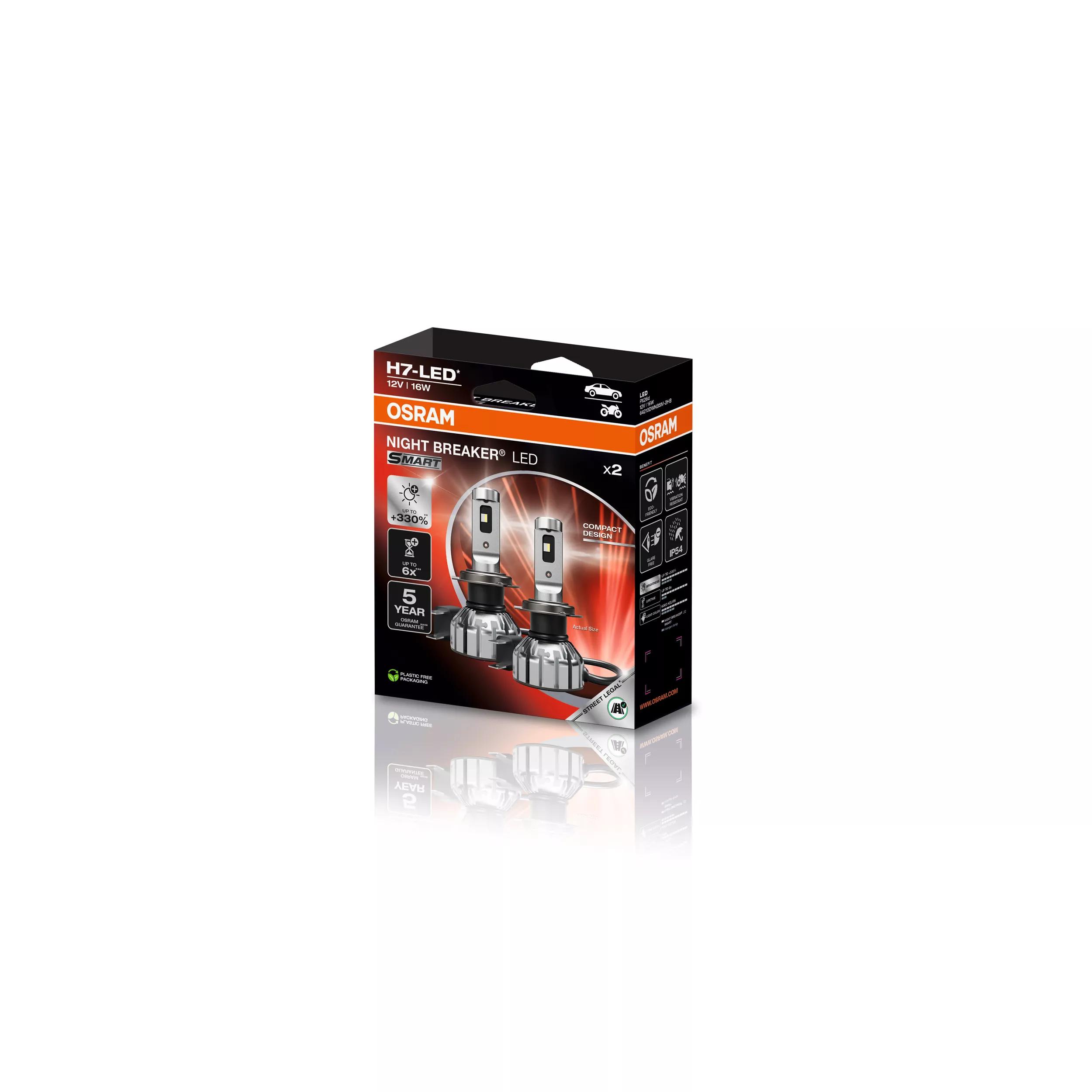 OSRAM NIGHT BREAKER 64210DWNBSM-2HB bulb, alternative view