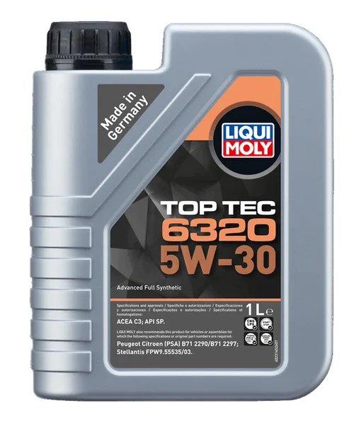 LIQUI MOLY Top Tec 6320 5W-30, verpakking van 1 l