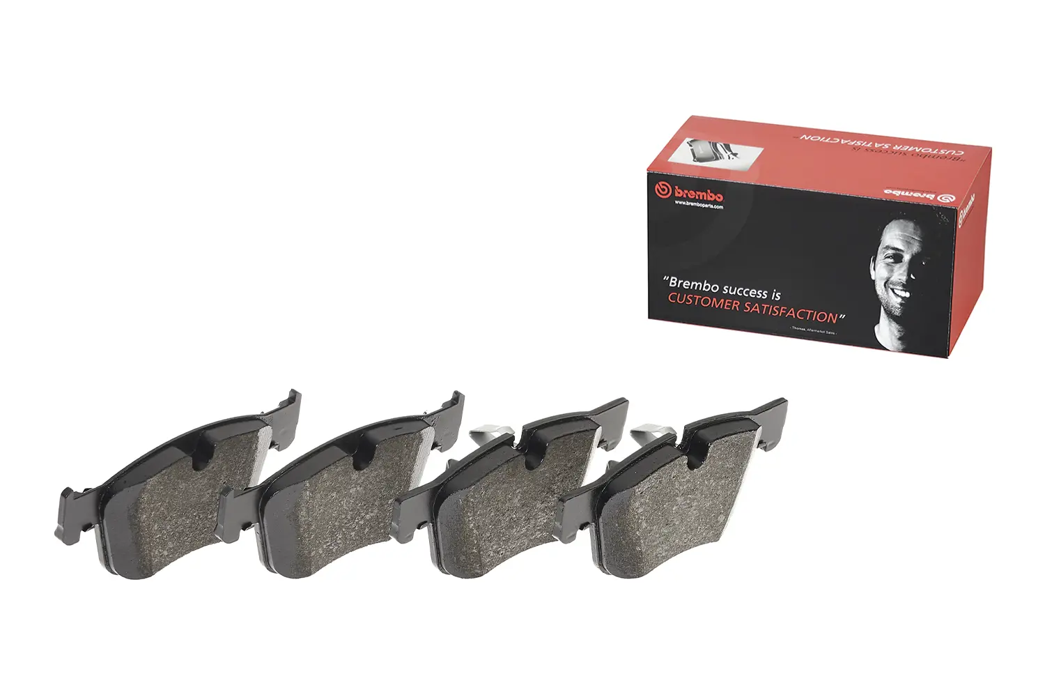 Brembo P 61 135 front brake pad set, second view