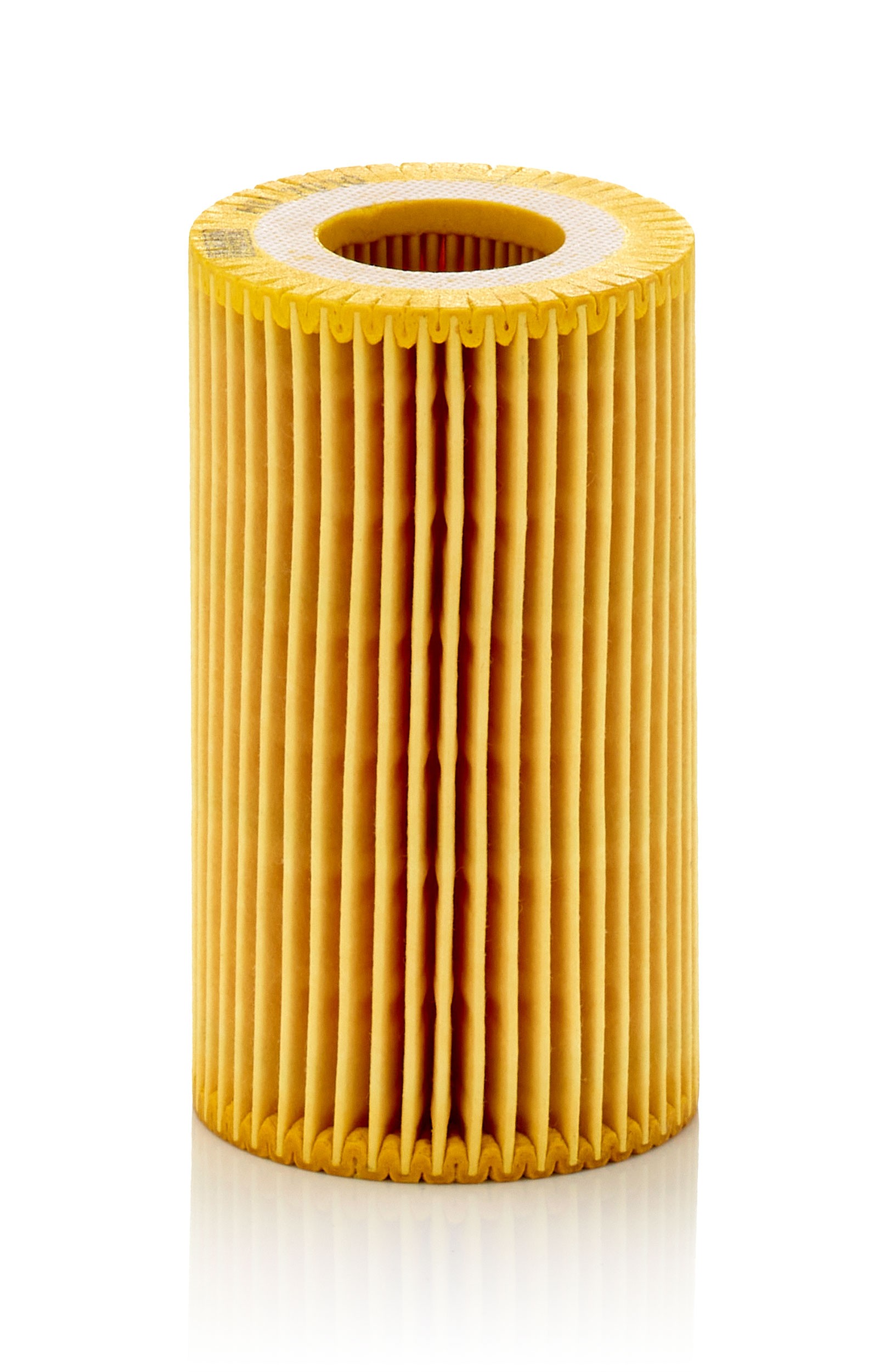 MANN-FILTER HU 7010 z oil filter, detail view